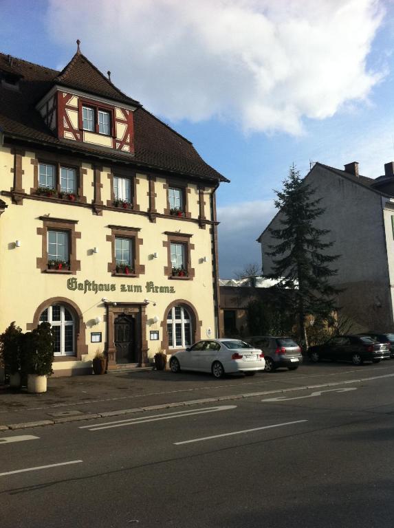 Gasthaus Zum Kranz Lorrach Ngoại thất bức ảnh